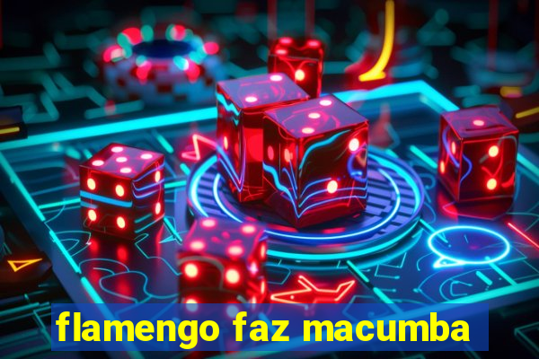 flamengo faz macumba