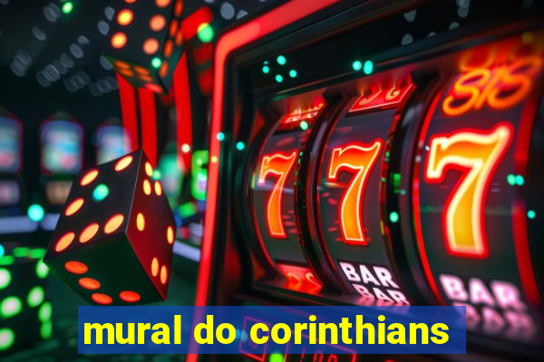 mural do corinthians