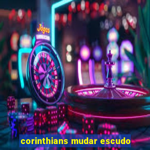 corinthians mudar escudo