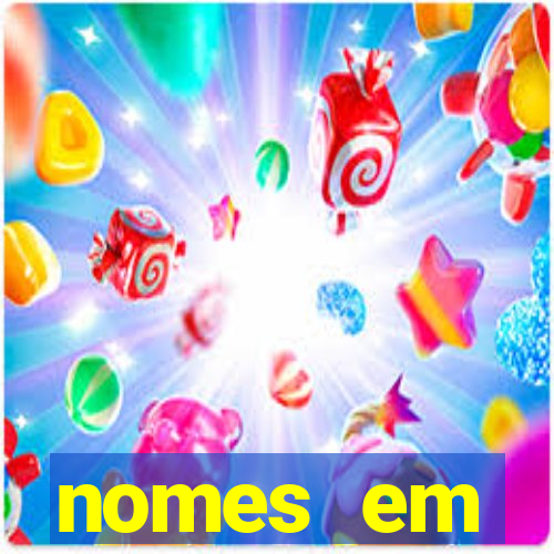 nomes em tupi-guarani masculinos