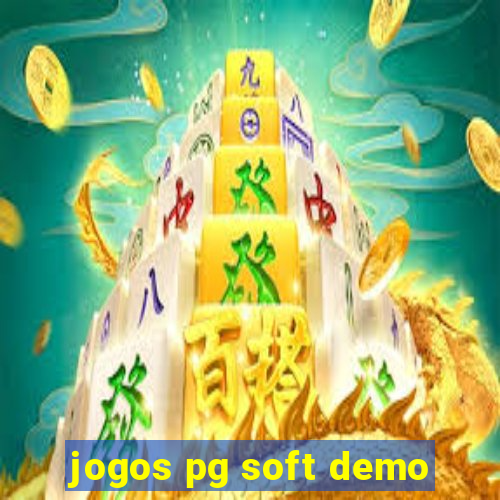 jogos pg soft demo