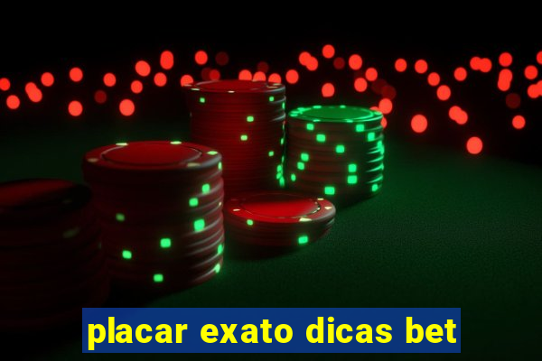 placar exato dicas bet
