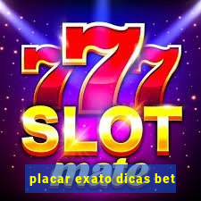 placar exato dicas bet