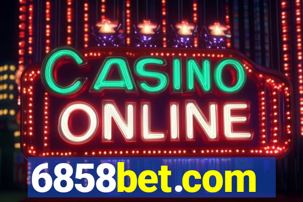 6858bet.com