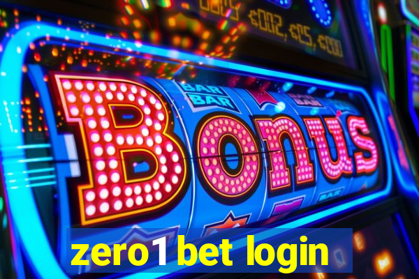 zero1 bet login