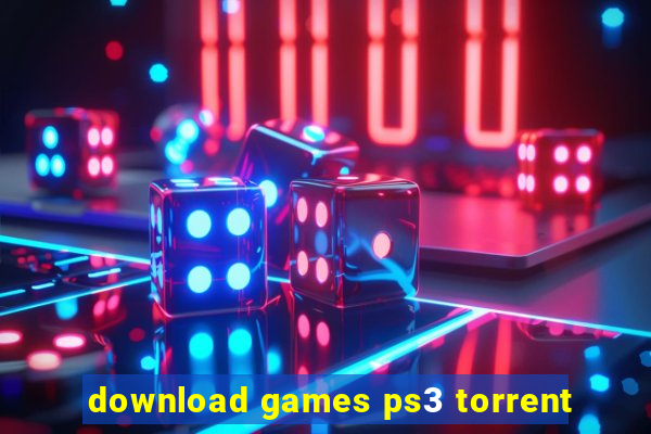 download games ps3 torrent