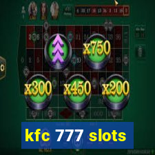 kfc 777 slots
