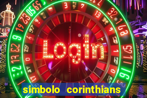 simbolo corinthians copiar e colar