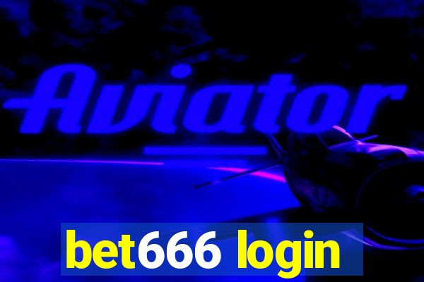 bet666 login