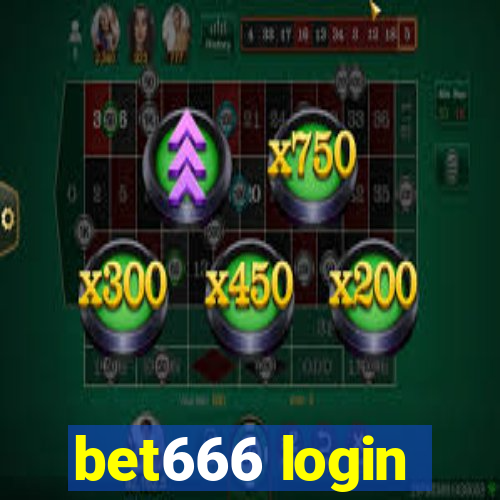 bet666 login