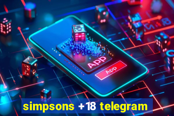 simpsons +18 telegram
