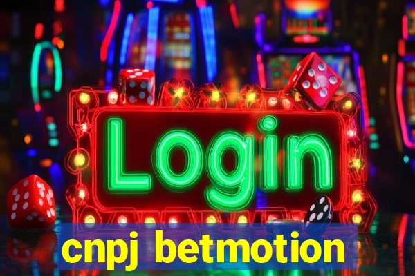 cnpj betmotion
