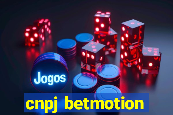 cnpj betmotion