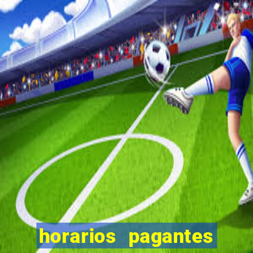 horarios pagantes fortune dragon