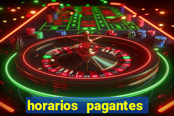 horarios pagantes fortune dragon