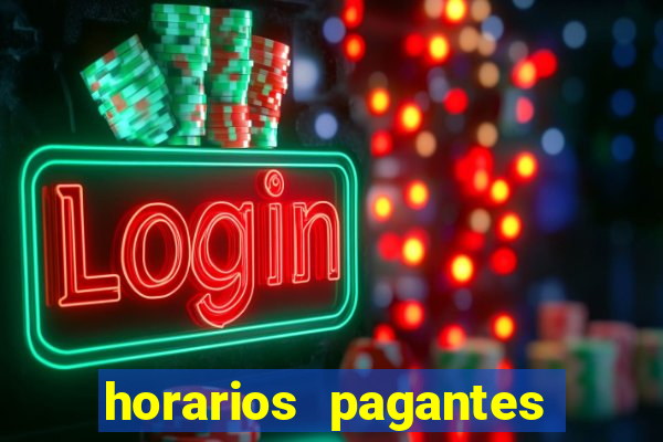 horarios pagantes fortune dragon