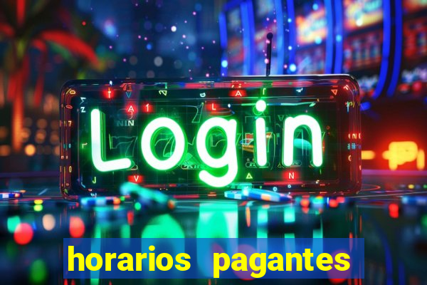 horarios pagantes fortune dragon