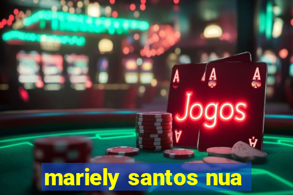 mariely santos nua
