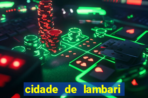 cidade de lambari sao paulo