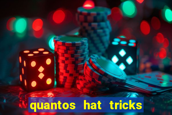 quantos hat tricks tem messi