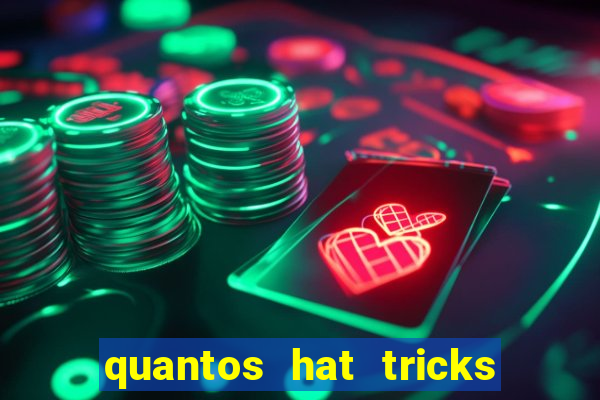 quantos hat tricks tem messi