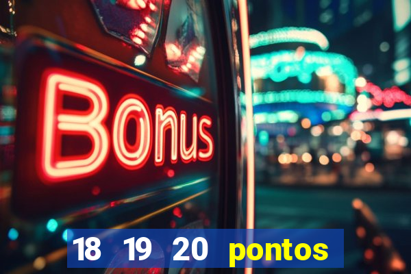 18 19 20 pontos todo concurso com jogos de 50 dezenas