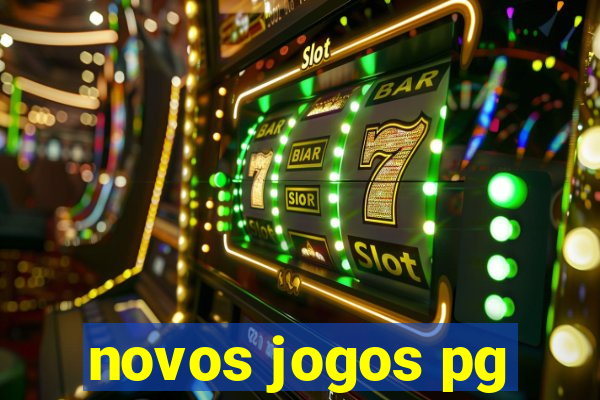 novos jogos pg