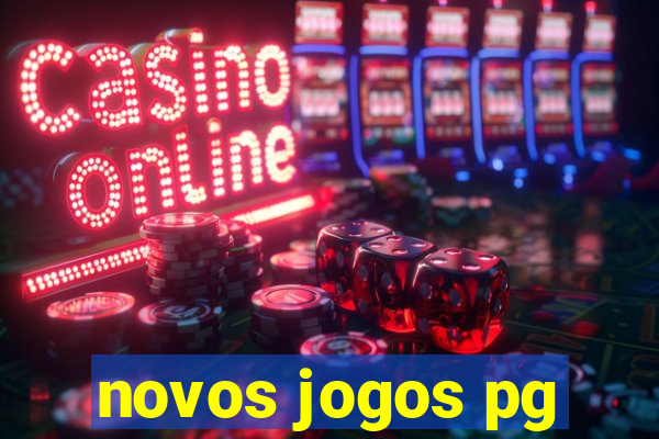 novos jogos pg