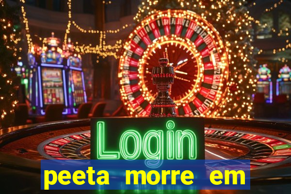 peeta morre em jogos vorazes
