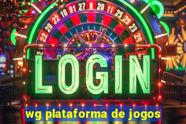 wg plataforma de jogos