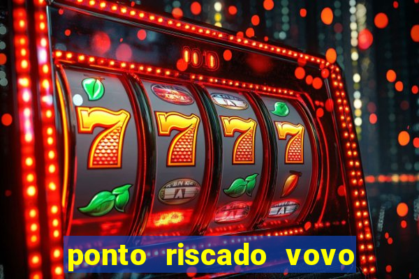 ponto riscado vovo maria conga
