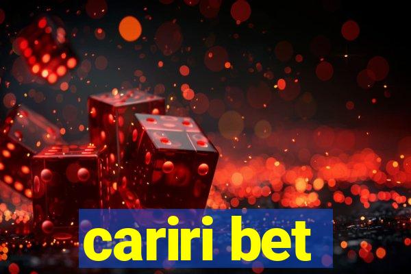 cariri bet
