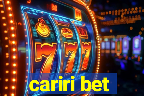 cariri bet
