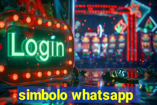 simbolo whatsapp