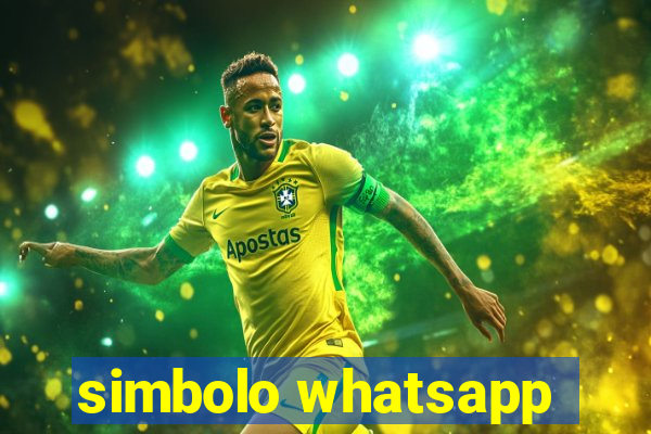 simbolo whatsapp