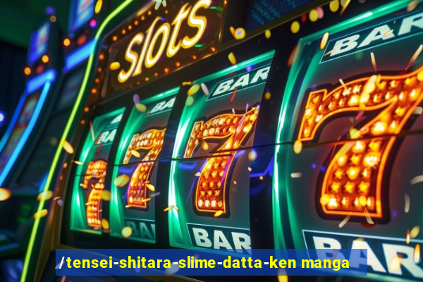 /tensei-shitara-slime-datta-ken manga