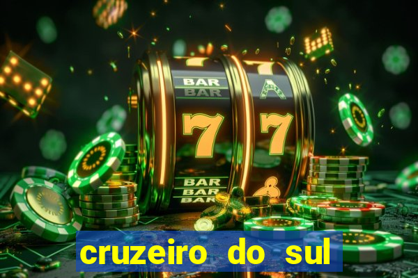 cruzeiro do sul portal antigo