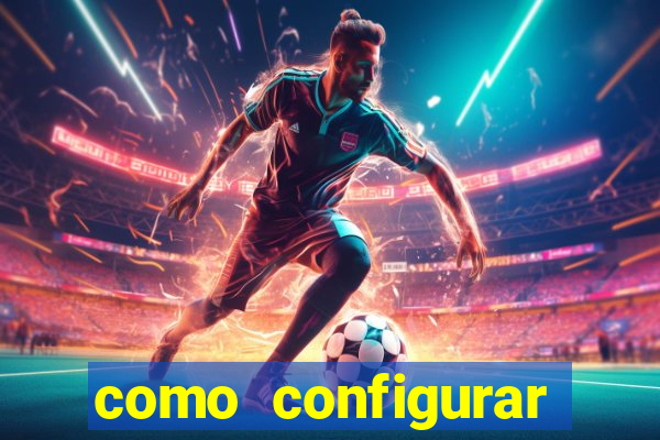 como configurar maquininha mercado pago