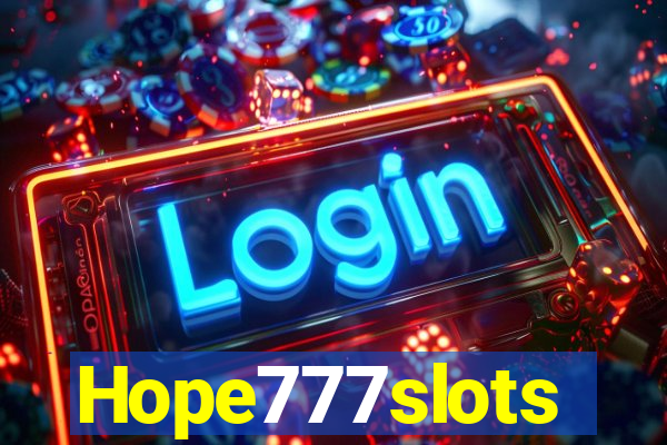 Hope777slots