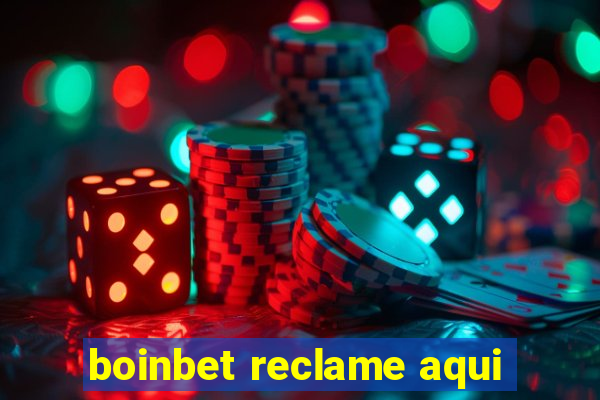 boinbet reclame aqui