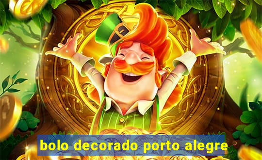 bolo decorado porto alegre