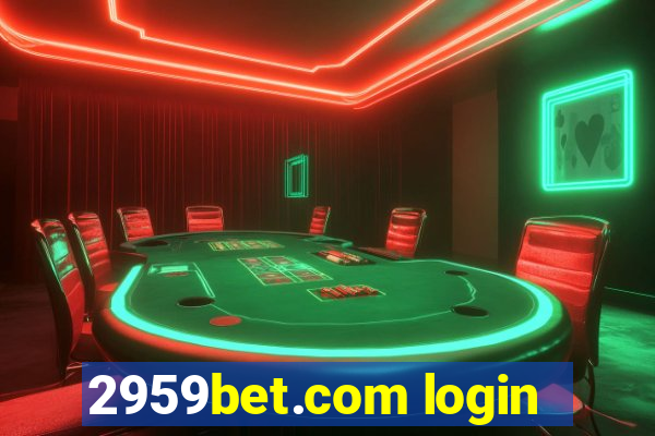 2959bet.com login