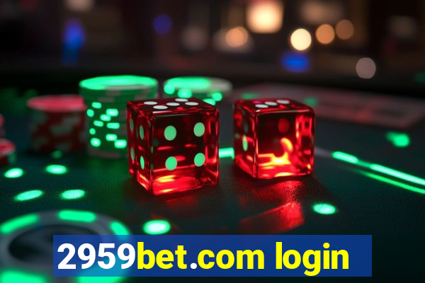 2959bet.com login