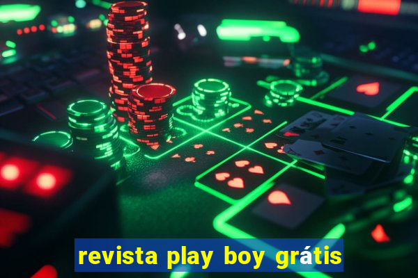 revista play boy grátis