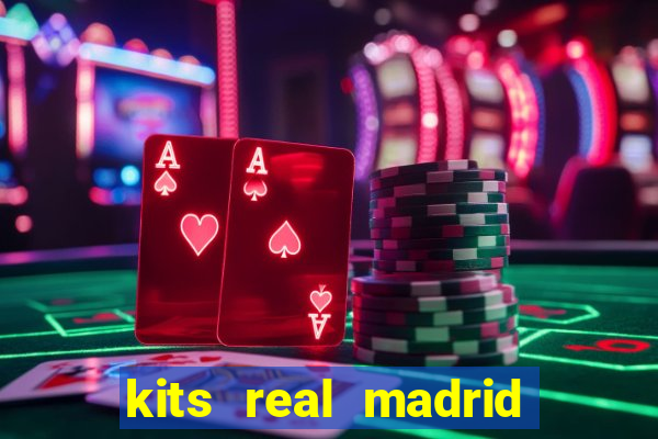 kits real madrid 2018 fts