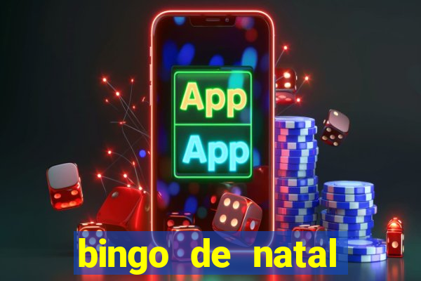bingo de natal para imprimir gratis