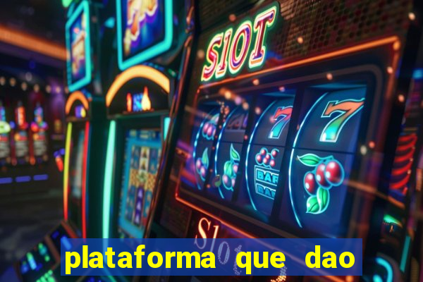 plataforma que dao bonus no cadastro