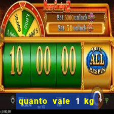 quanto vale 1 kg de lacre de latinha 2024