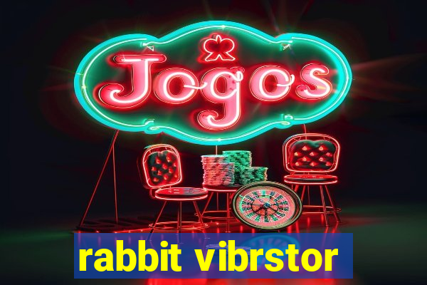 rabbit vibrstor