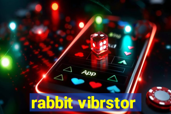 rabbit vibrstor